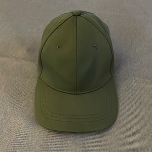 NWOT Olive green cap